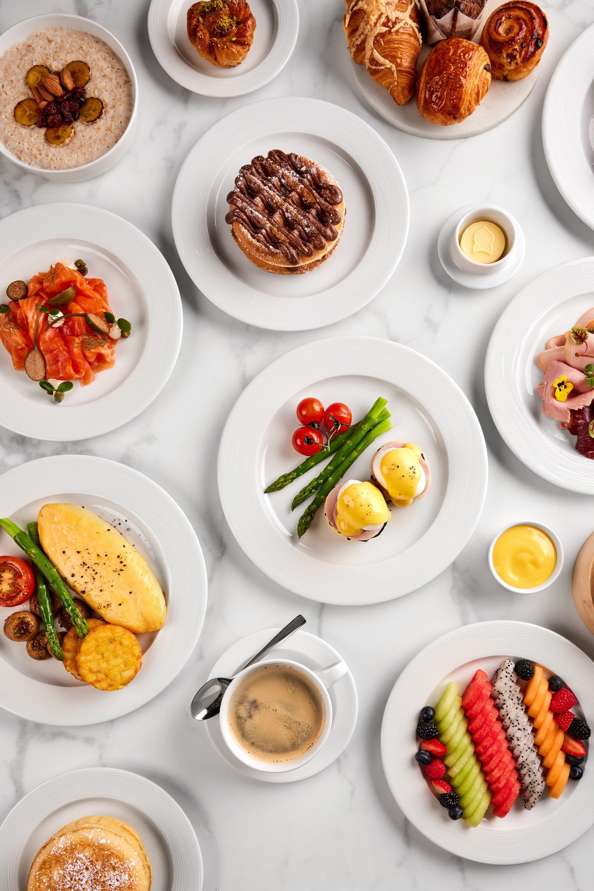 In-Room Dining Breakfast